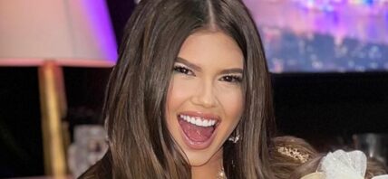 Chanel West Coast close up