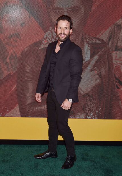 Christian Oliver attends Premiere Of Amazon Prime Video's "Hunters"