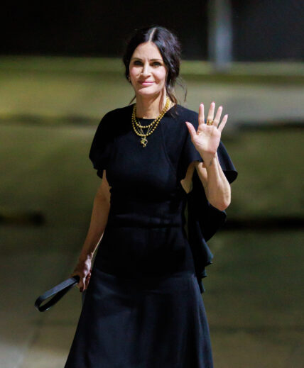Courteney Cox Addresses Her Infamous Bangs Haircut From 'Scream'