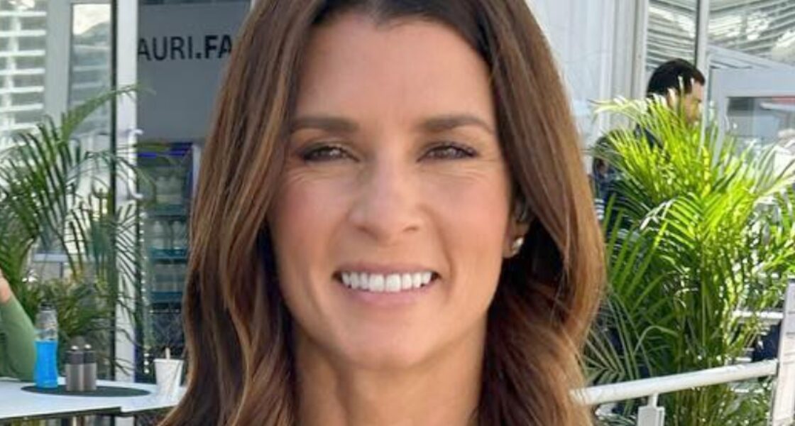 Danica Patrick smiling