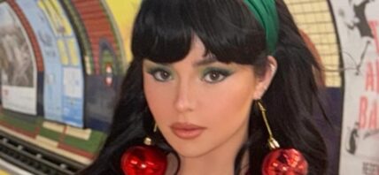 Demi Rose close up