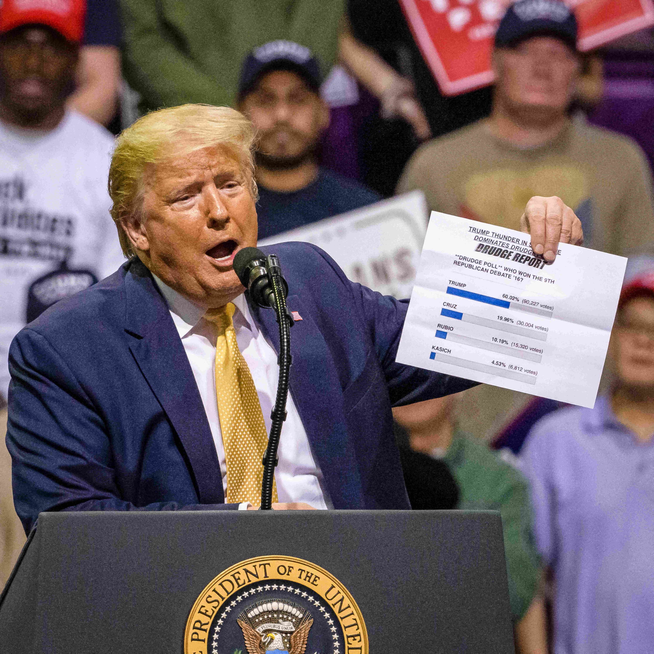 Trump Holds Rally In Colorado Springs