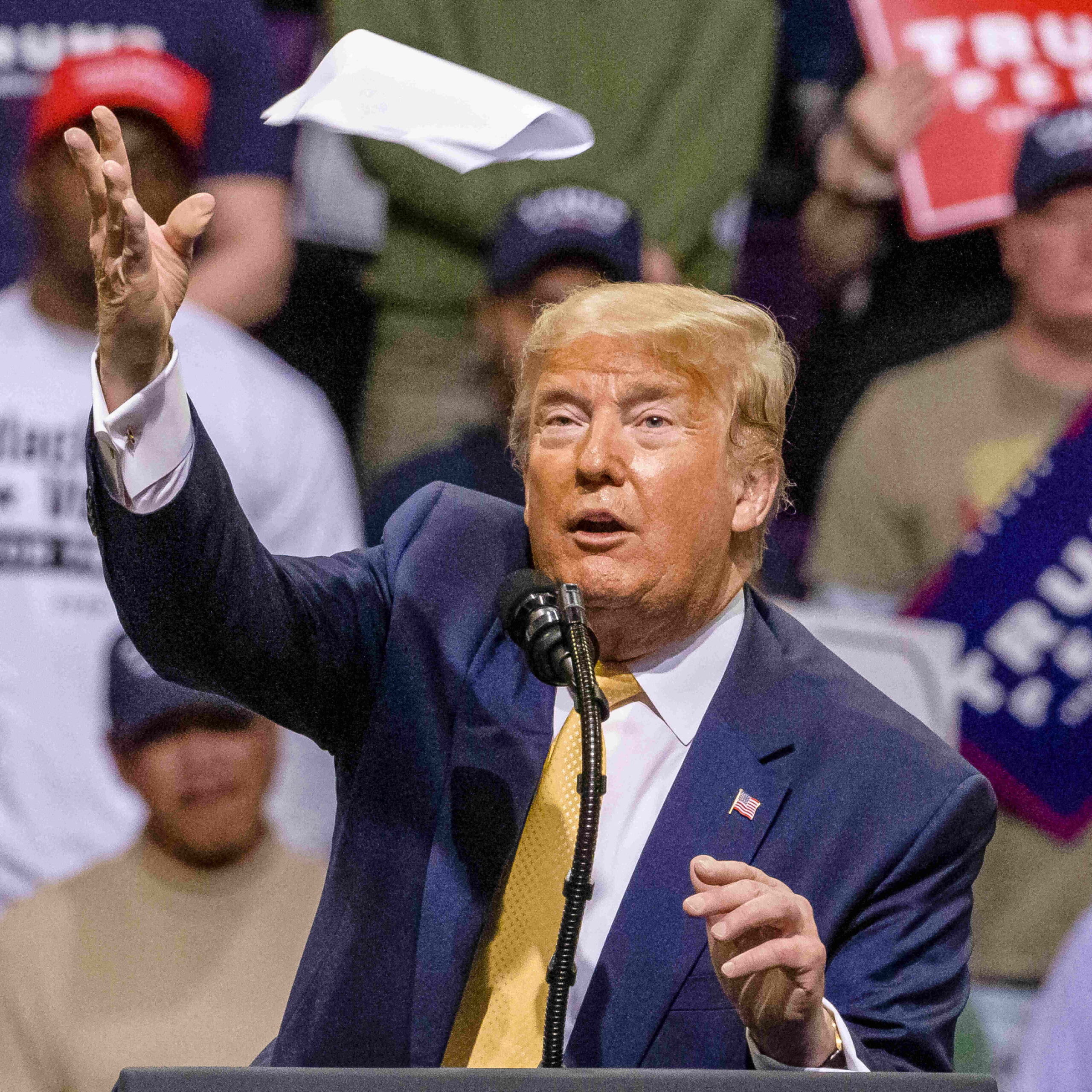 Donald Trump Compared To Joe Biden For 'Senile' Moment