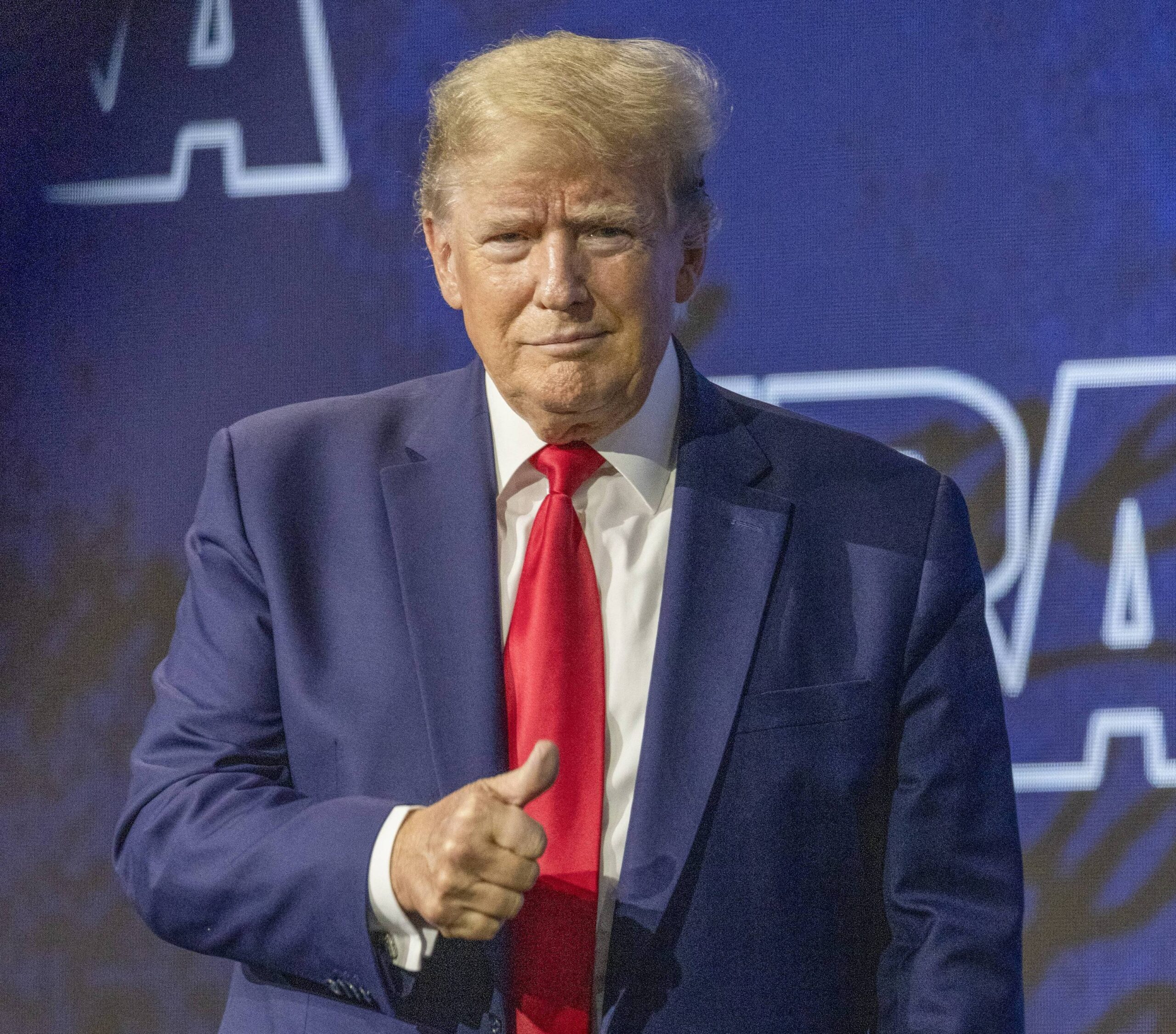 Donald Trump Is 'Totally Convinced' He Will Become Re-Elected