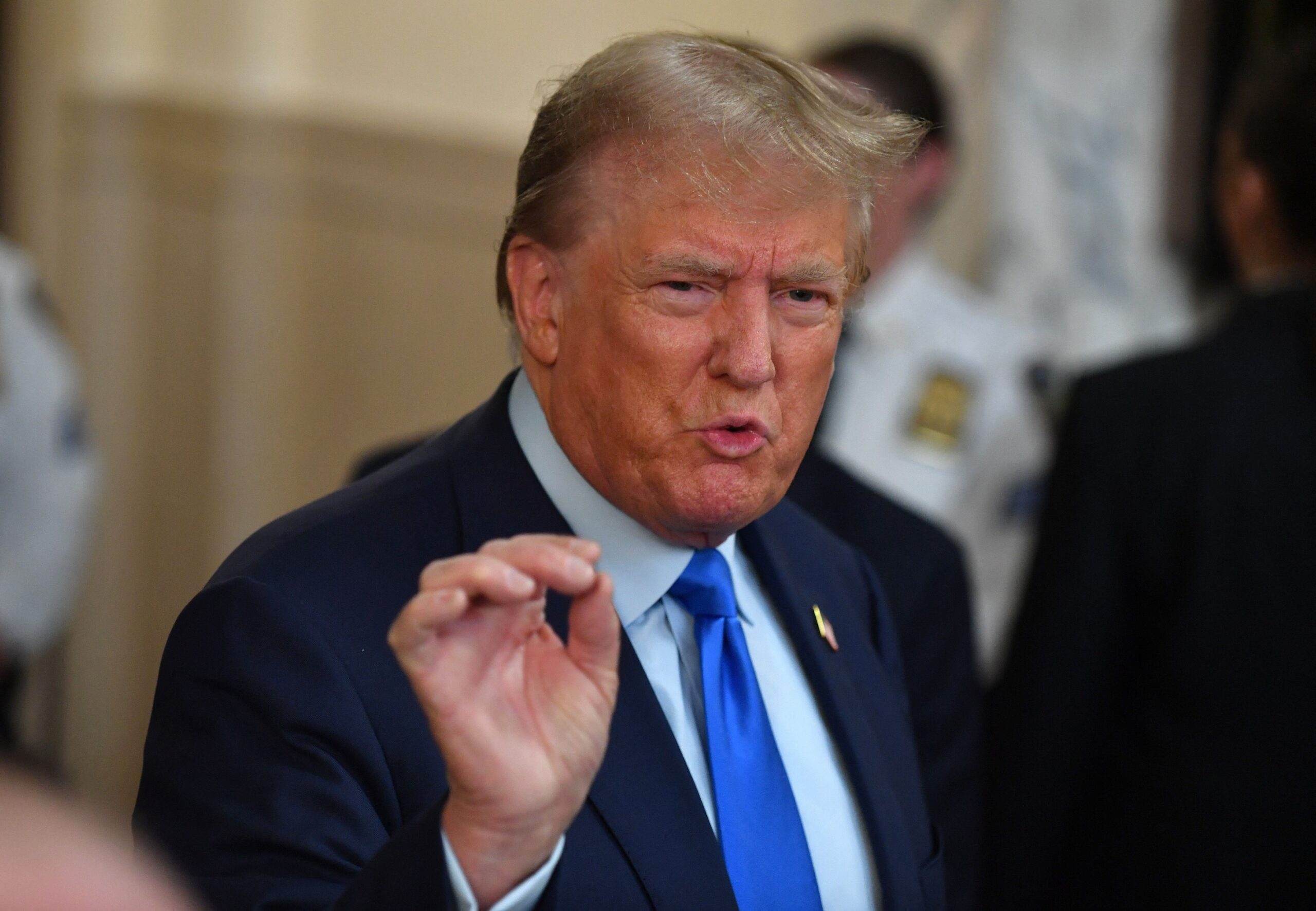 Donald Trump Claims He Saved The World From 'Nuclear Holocaust'