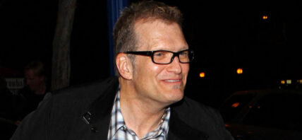 DREW CAREY LEAVING THE TROUBADOUR