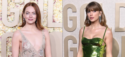 Emma Stone Jokingly Curses At Taylor Swift For Loudly Cheering For Her Award Win