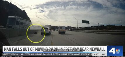 Horrific Video Shows Former ESPN Sportscaster Thrown From Moving RV