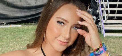 Hailie Jade close up