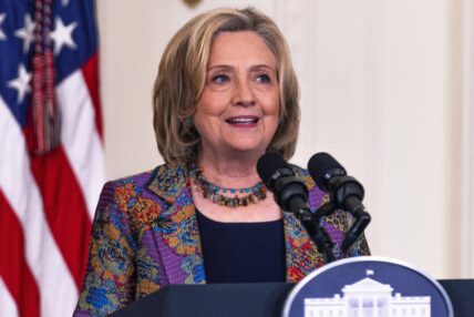 Hillary Clinton Named In Jeffrey Epstein Docs