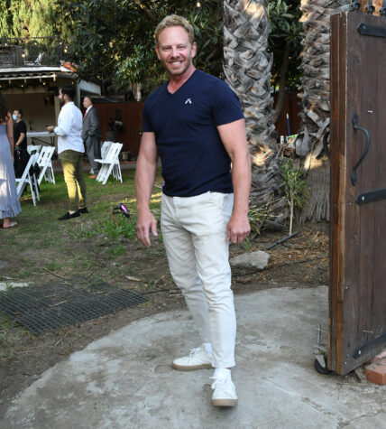 Ian Ziering at the "Paparazzi X-Posed" Los Angeles Premiere