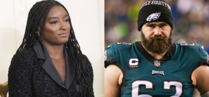 Jason and Travis Kelce Troll Simone Biles and Packers Star Jonathan Owens