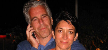 Jeffrey Epstein and Ghislaine Maxwell