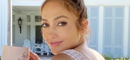 Jennifer Lopez smiling