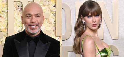 Taylor Swift Fans Slam Jo Koy Over 'Awkward' NFL Joke At The 2024 Golden Globes,
