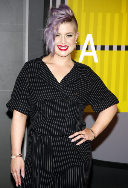 Kelly Osbourne attends 2015 MTV Video Music Awards