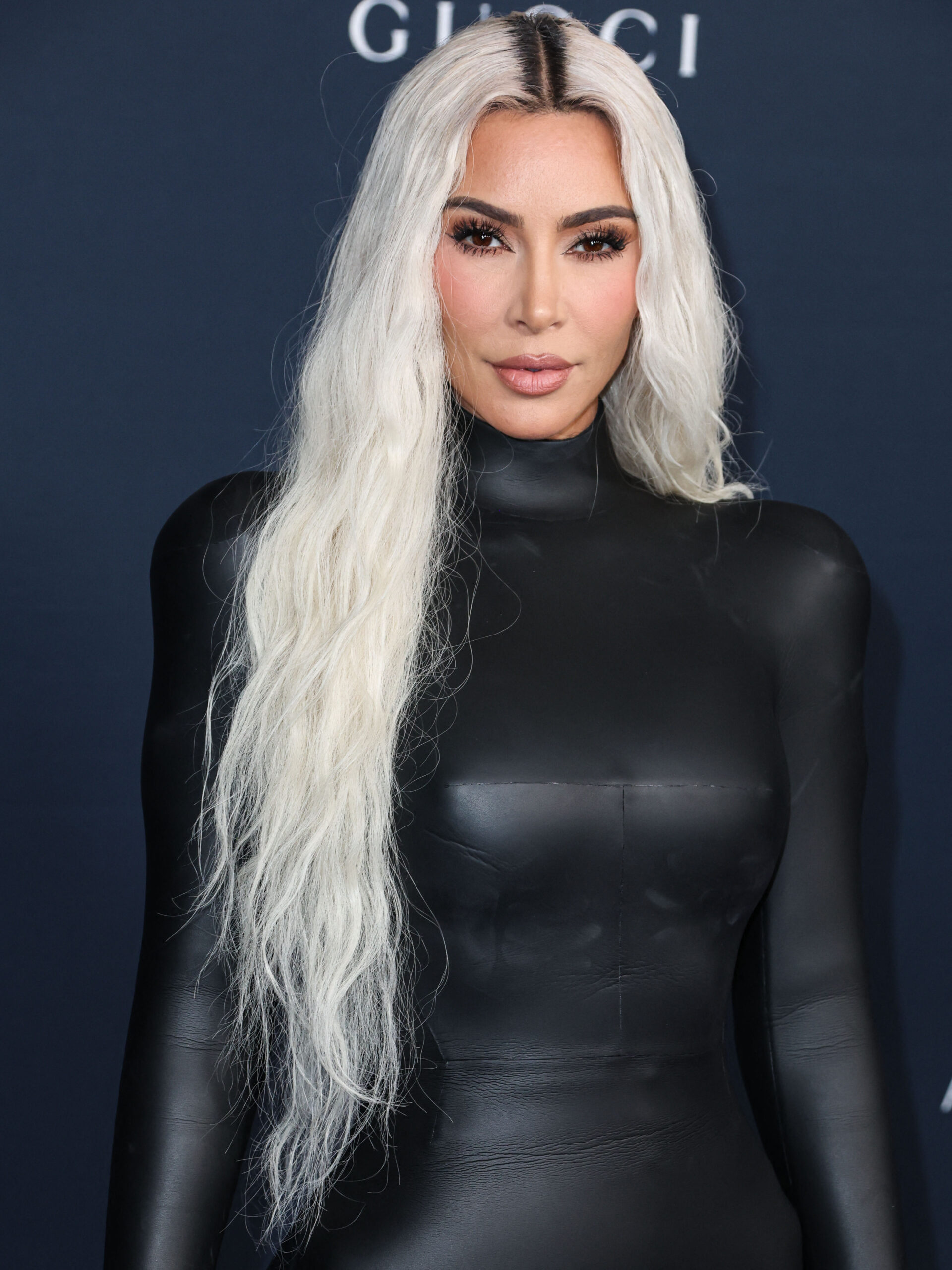 Kim Kardashian wearing Balenciaga arrives at the 11th Annual LACMA Art + Film Gala 2022