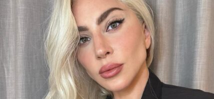 Lady Gaga close up