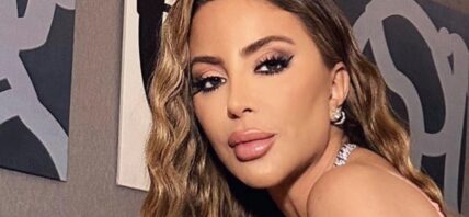 Larsa Pippen close up
