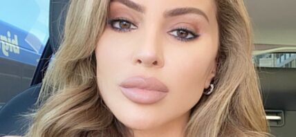 Larsa Pippen close up