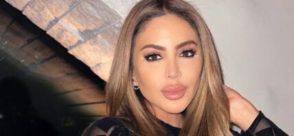 Larsa Pippen close up