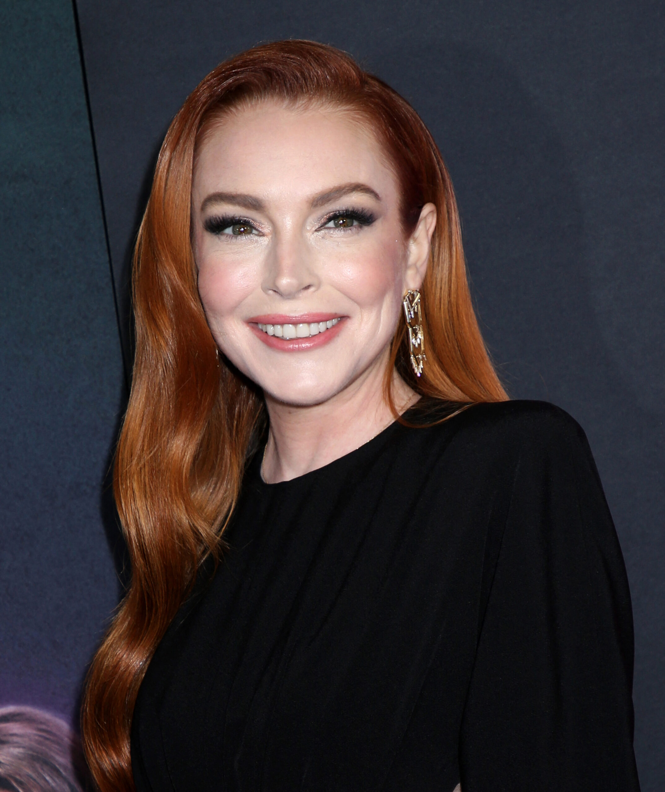 Lindsay Lohan at Mean Girls premiere