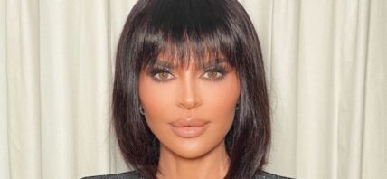 Lisa Rinna close up