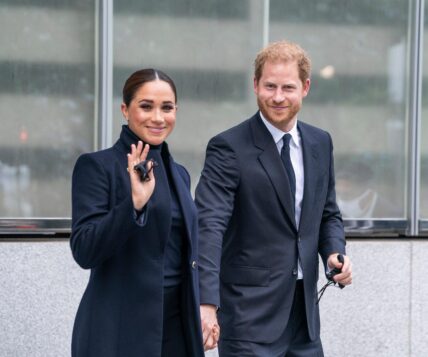 Prince Harry & Meghan Markle