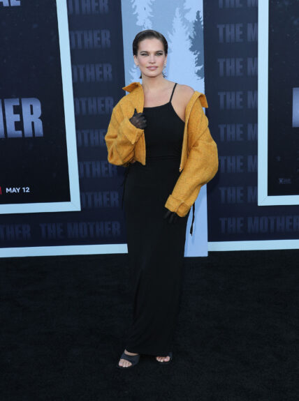 The Mother Premiere. 10 May 2023 Pictured: Stormi Bree Henley. Photo credit: Jen Lowery / MEGA TheMegaAgency.com +1 888 505 6342 (Mega Agency TagID: MEGA980054_088.jpg) [Photo via Mega Agency]