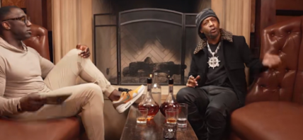 Katt Williams and Shannon Sharpe