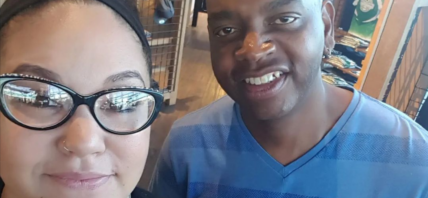 Kevin Ford and daughter Seryna