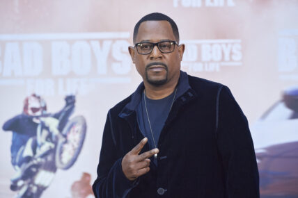 Martin Lawrence attends 'Bad Boys for Life' Madrid Photocall