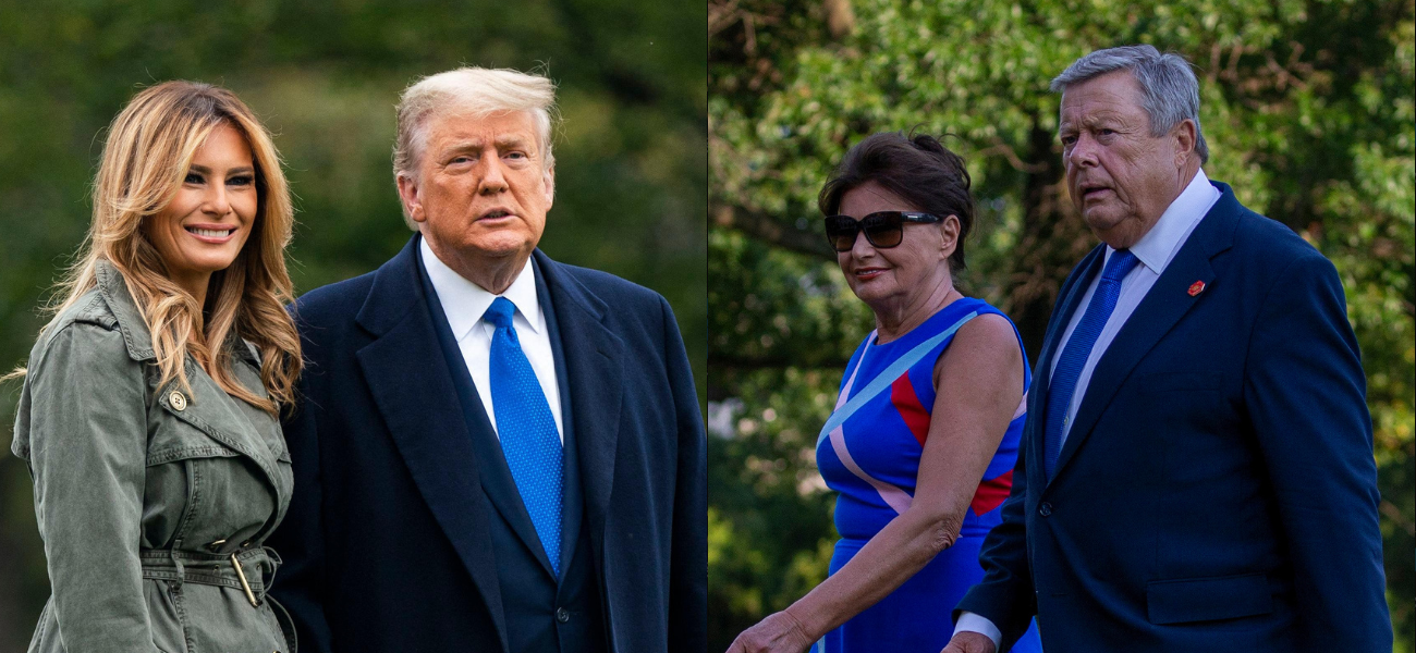 Donald Trump Calls Melania's Mother 'An Incredible Woman' After Her Death