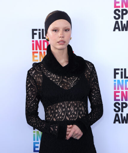 Mia Goth at the 2023 Film Independent Spirit Awards - Arrivals