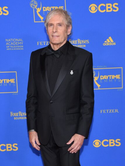 Michael Bolton at The Daytime Emmy Awards