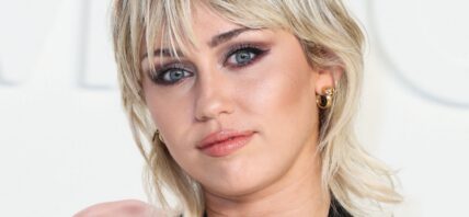 Miley Cyrus close up