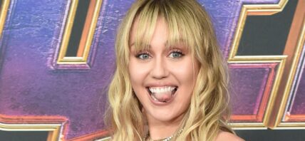 Miley Cyrus close up