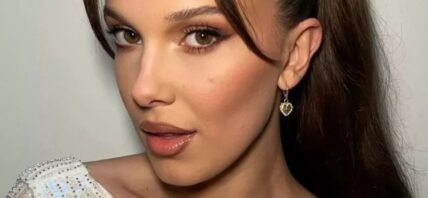 Millie Bobby Brown close up