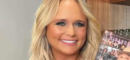Miranda Lambert smiling