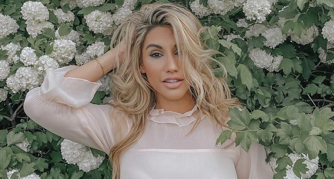 A close up portrait of former 'RHOSLC' Star Monica Garcia