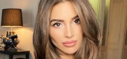 Olivia Culpo close up