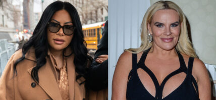 'RHOSLC' Star Heather Gay Insist Her Black Eye Came From Jen Shah