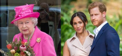Late Queen Elizabeth, Meghan Markle, Prince Harry