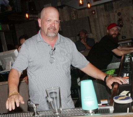 Pawn Stars Patriarch Rick Harrison Bellies up to the Bar for Record 14th TV Season