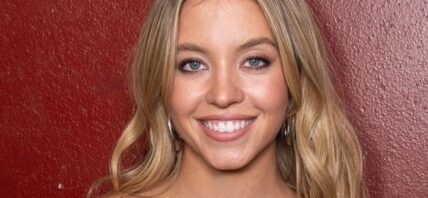 Sydney Sweeney close up
