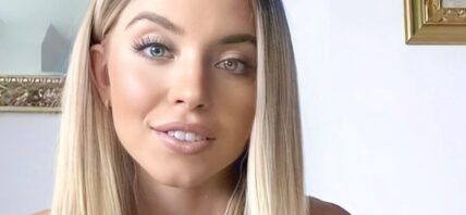 Sydney Sweeney close up