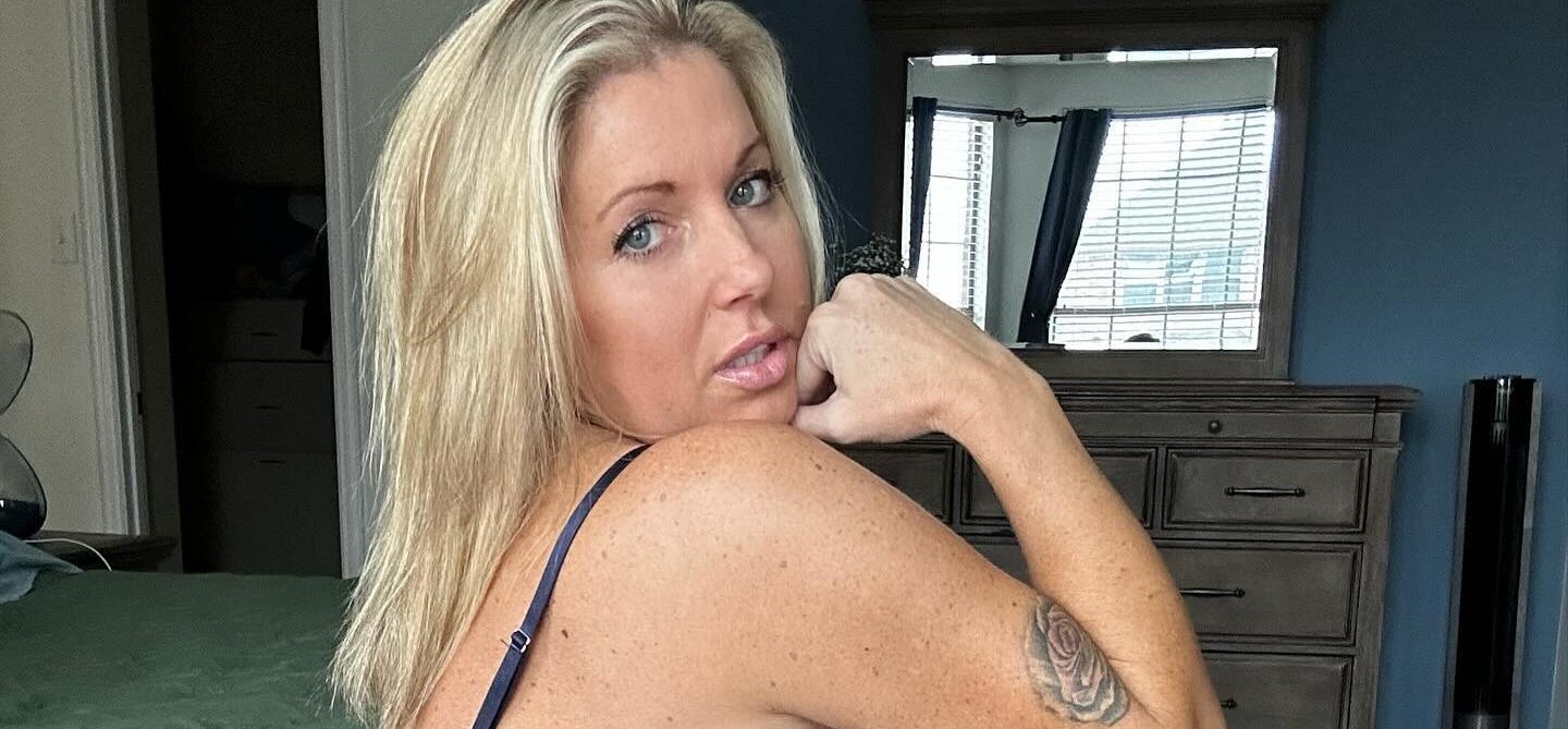 Courtney Ann In Snakeskin Fit Asks ‘Is It Swimsuit Season Yet?’