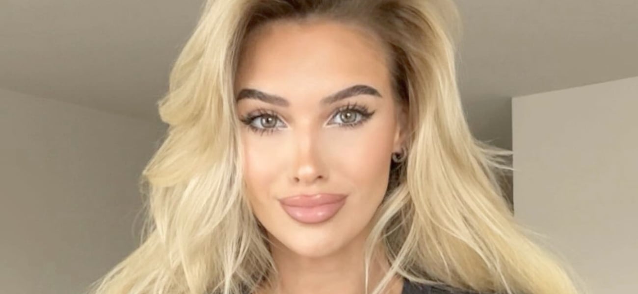 Veronika Rajek Starts A 'Countdown' In Braless Minidress