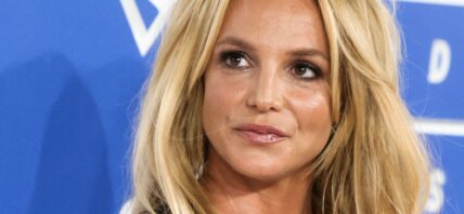 Britney Spears close up