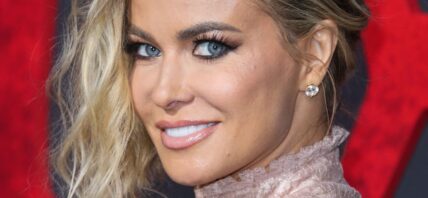 Carmen Electra close up